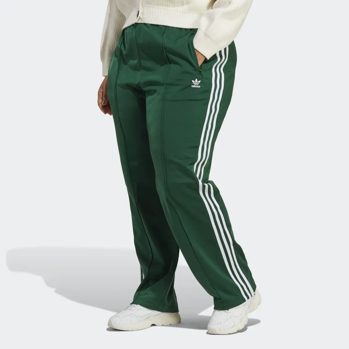 Adidas Adicolor Classics Firebird Tracksuit Bottoms (Plus Size). 1