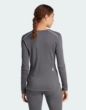 Adidas KOSZULKA XPERIOR MERINO 260 BASE LAYER LONG SLEEVE. 3 Adidas KOSZULKA XPERIOR MERINO 260 BASE LAYER LONG SLEEVE. 3