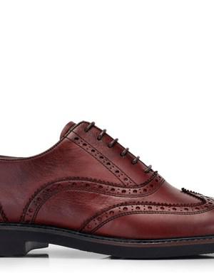 Kahverengi Günlük Bağcıklı Erkek Ayakkabı -8329-