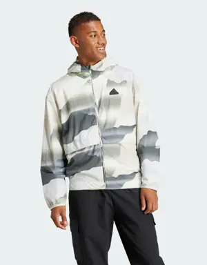 Adidas Veste à capuche entièrement zippée City Escape. 2