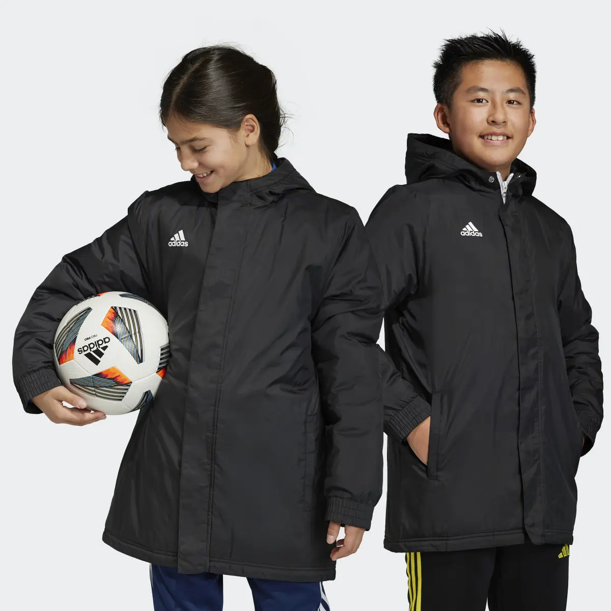 Adidas Entrada 22 Stadium Jacket. 1