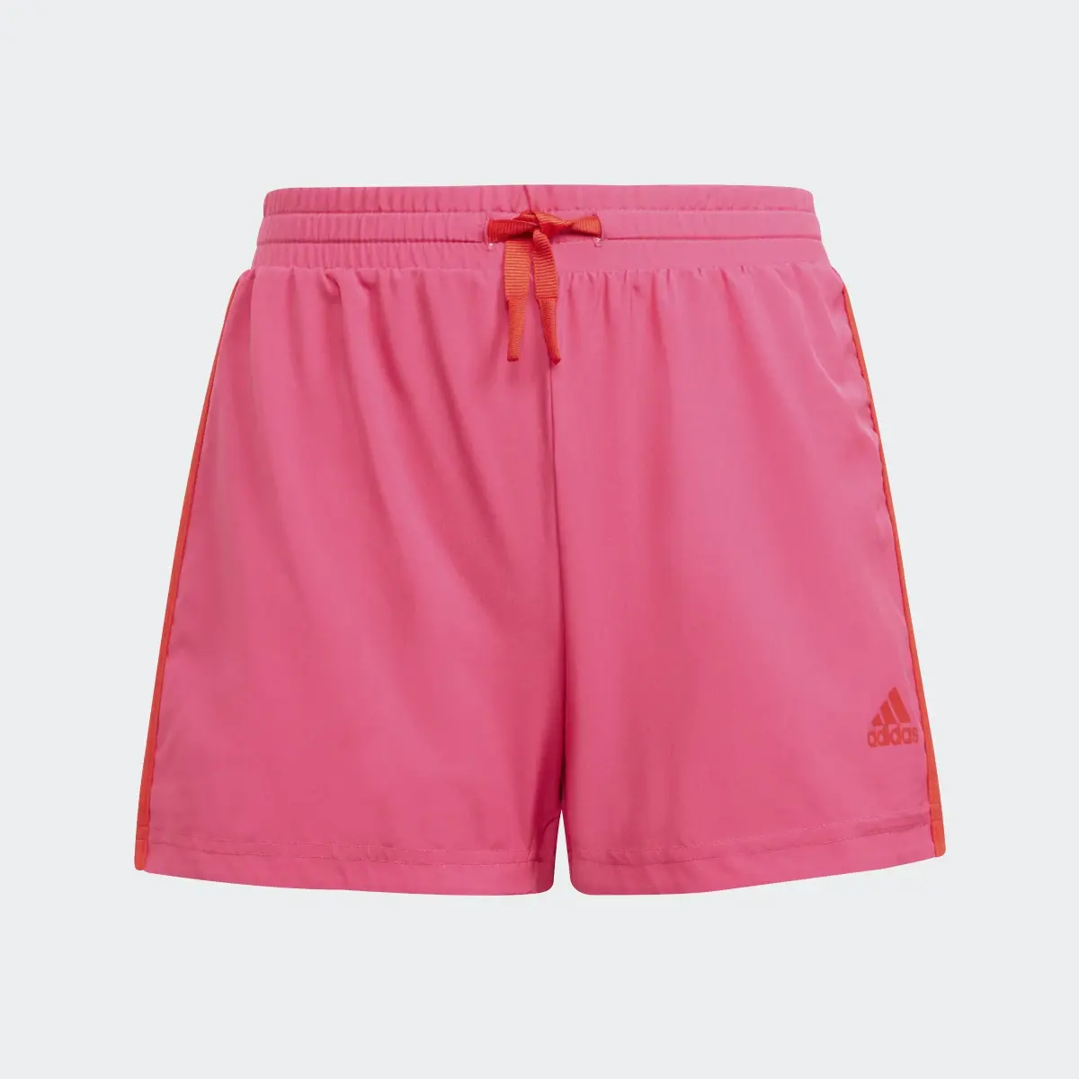 Adidas Designed To Move 3-Streifen Shorts. 1