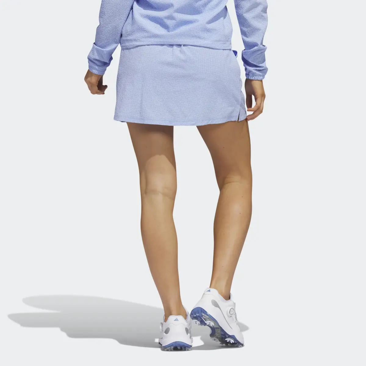 Adidas Seersucker 16-Inch Golf Skirt. 3