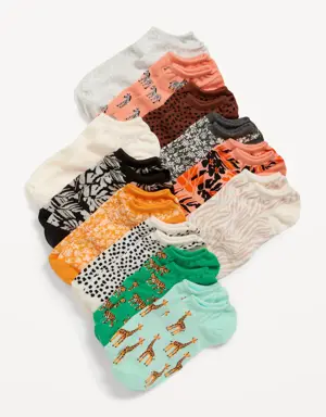 Ankle Socks 12-Pack For Women gray