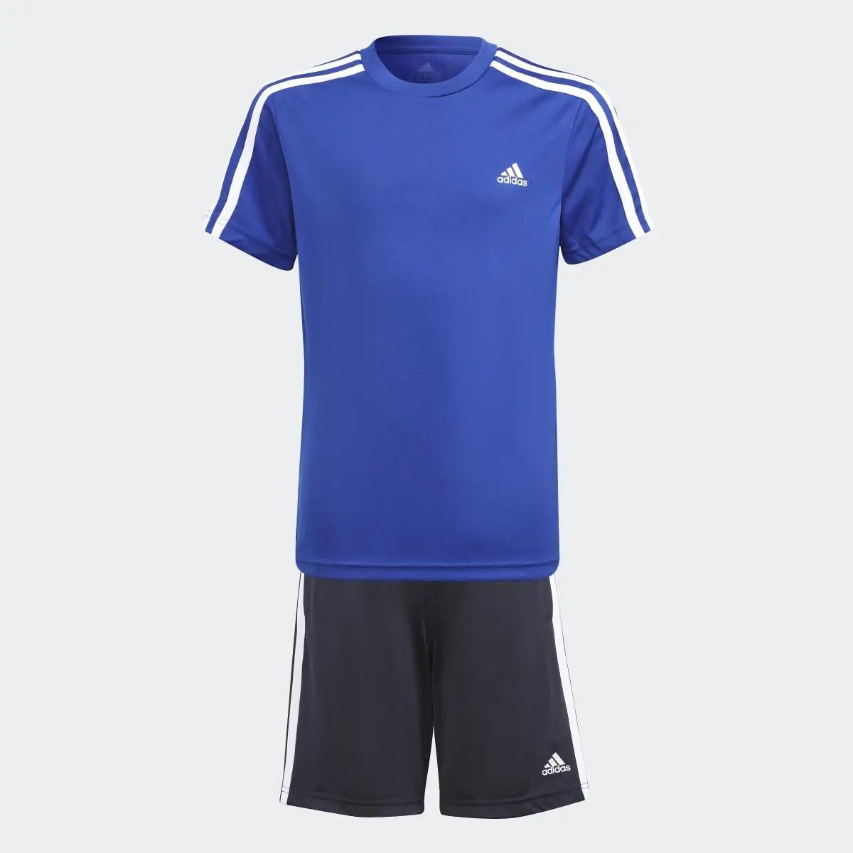 Adidas DESIGNED TO MOVE TEE AND SHORTS SET. 1