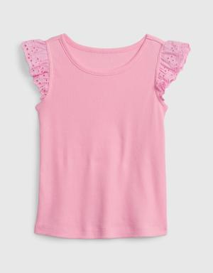 Gap Toddler Flutter Tank Top pink