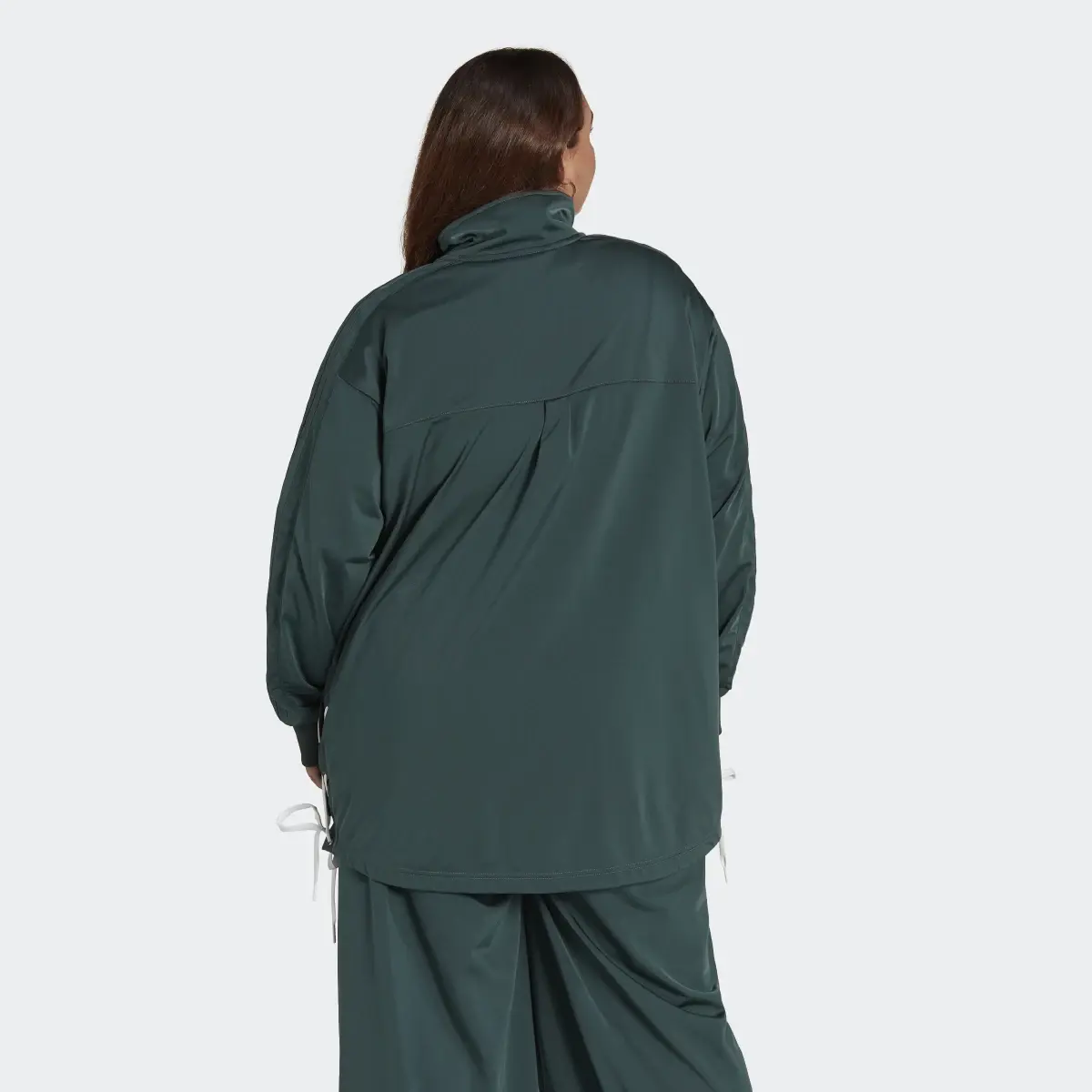 Adidas Always Original Laced Track Jacket (Plus Size). 3