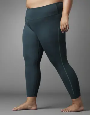 Adidas Authentic Balance Yoga 7/8 Leggings (Plus Size)