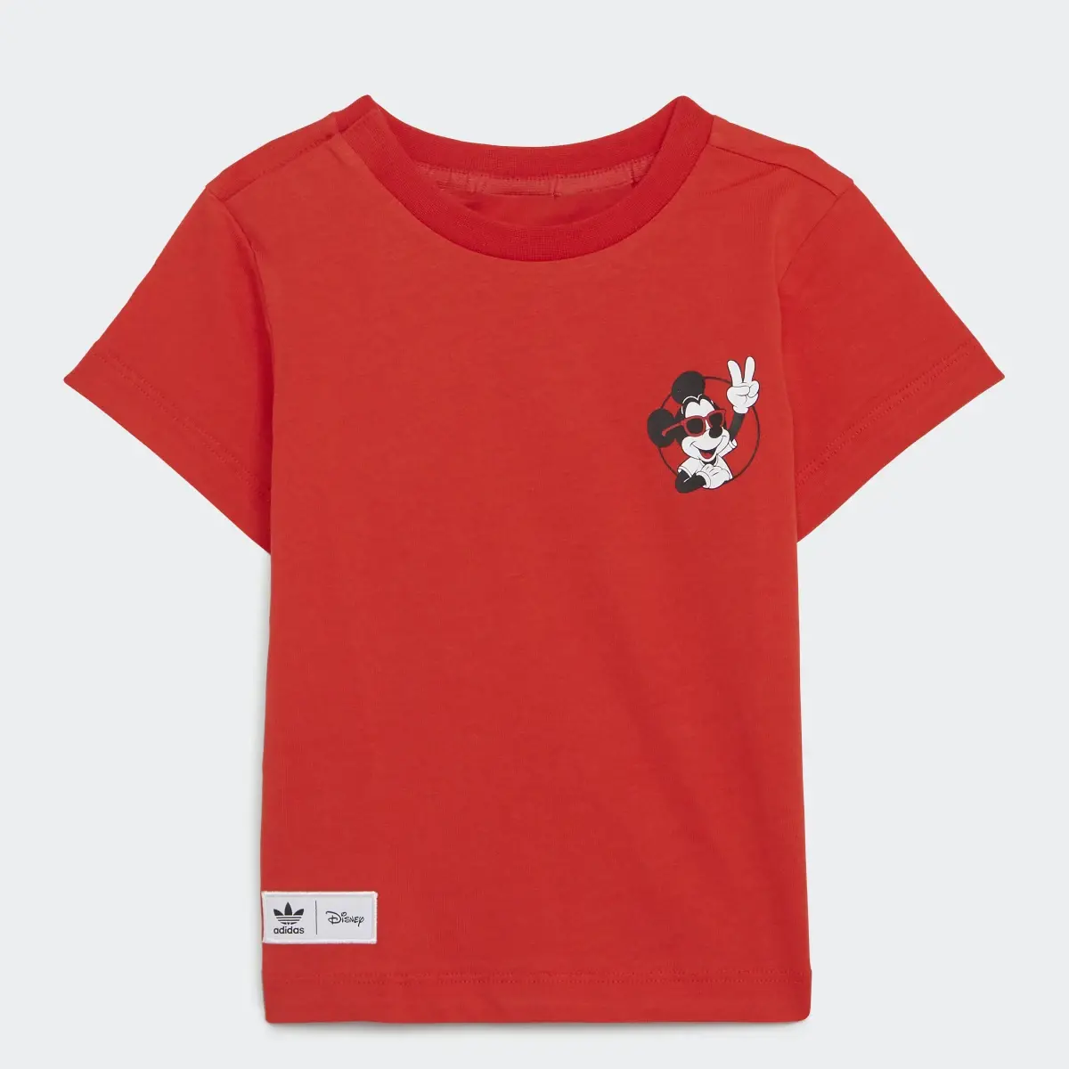 Adidas Disney Mickey and Friends T-Shirt. 1