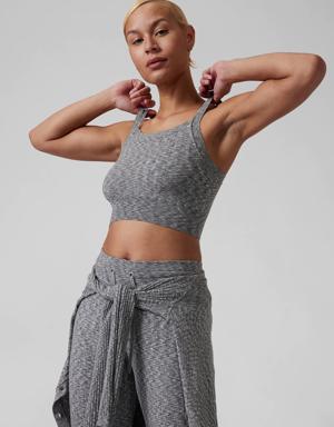 Revolve Seamless Cami gray