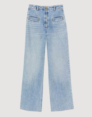 Wide-leg jeans Login to add to Wish list