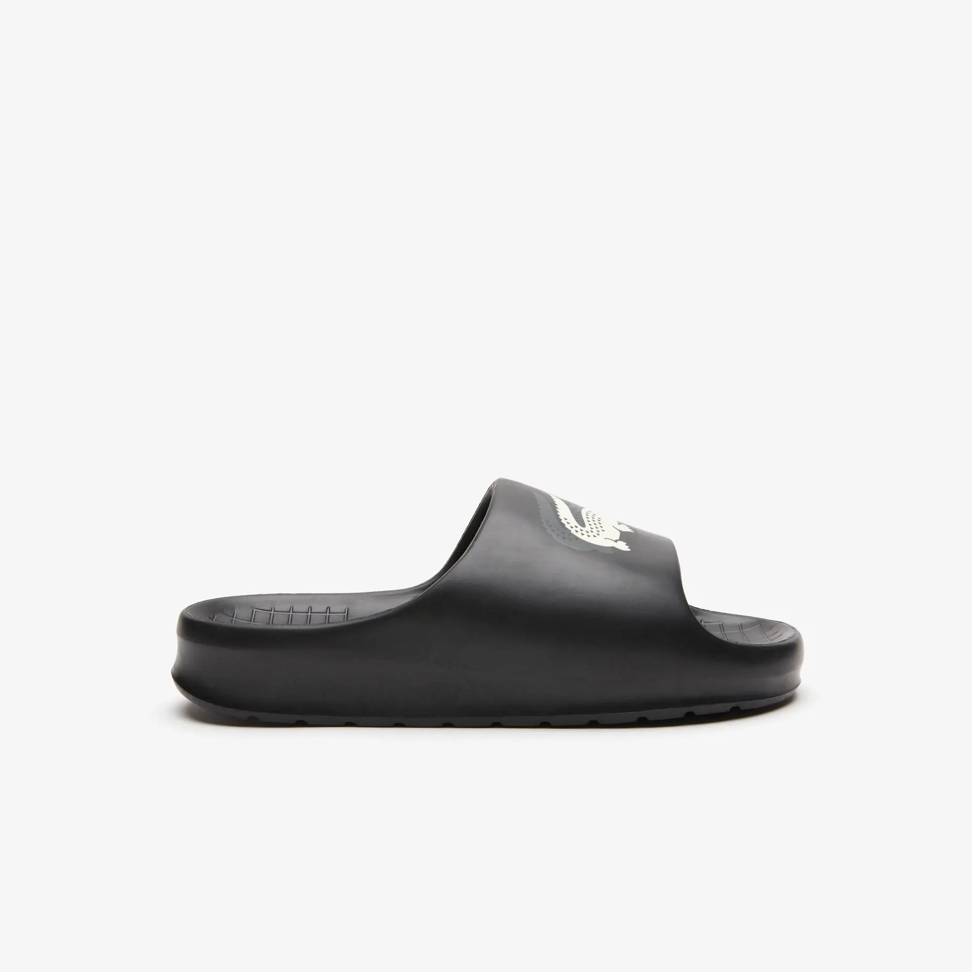 Lacoste Herren-Schlappen LACOSTE Serve Slide 2.0 Evo aus Synthetik. 1