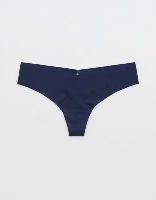 American Eagle SMOOTHEZ No Show Thong Underwear - 8445_7892_410