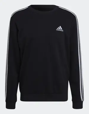 Adidas Essentials French Terry 3-Streifen Sweatshirt