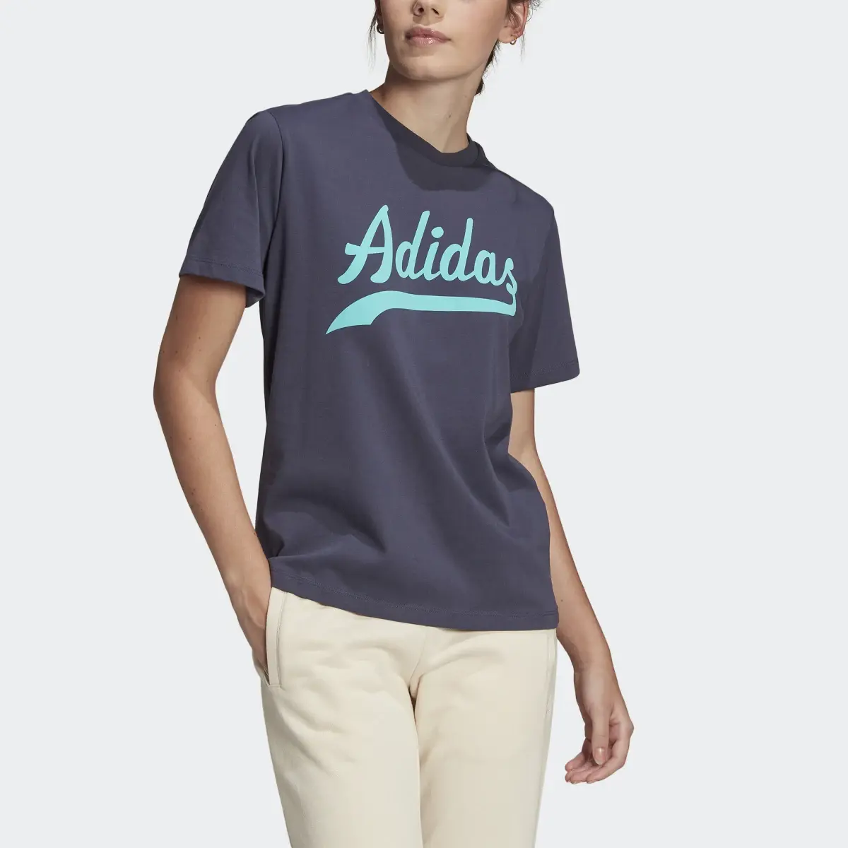 Adidas Modern B-Ball Tişört. 1