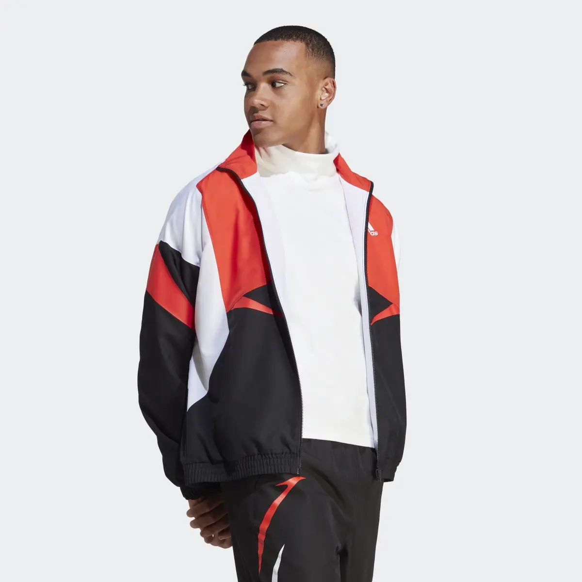 Adidas Colorblock Originals Jacke. 2