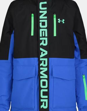 Boys' UA Powderhound Jacket