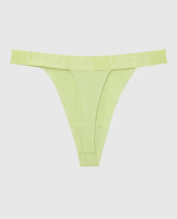 La Senza Remix Cotton Thong Panty. 2