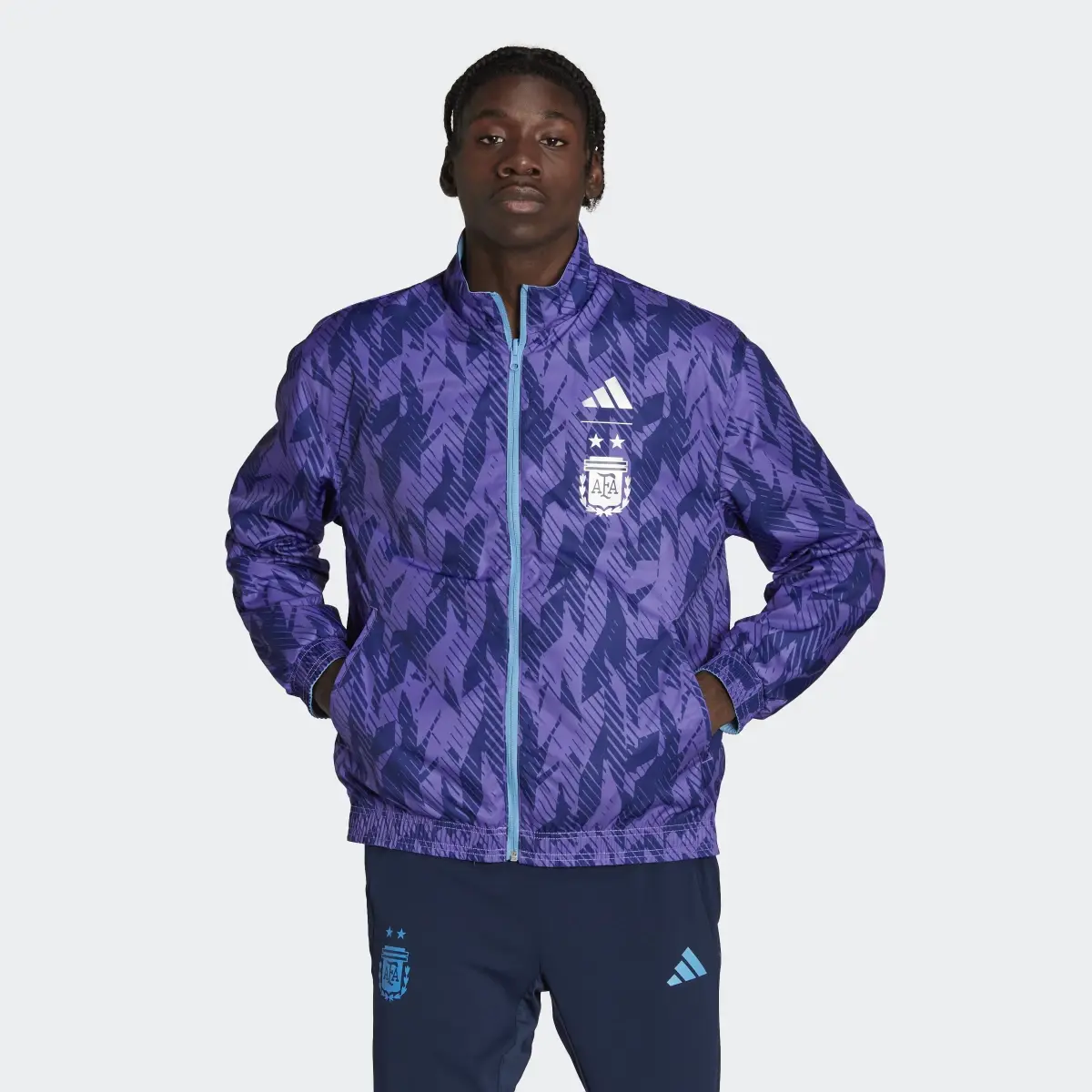 Adidas Argentina Anthem Jacket. 2