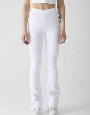 LTB Beli Lastikli Strec Beyaz Pantolon. 3 LTB Beli Lastikli Strec Beyaz Pantolon. 3