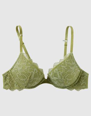 Obsession Push Up Plunge Bra