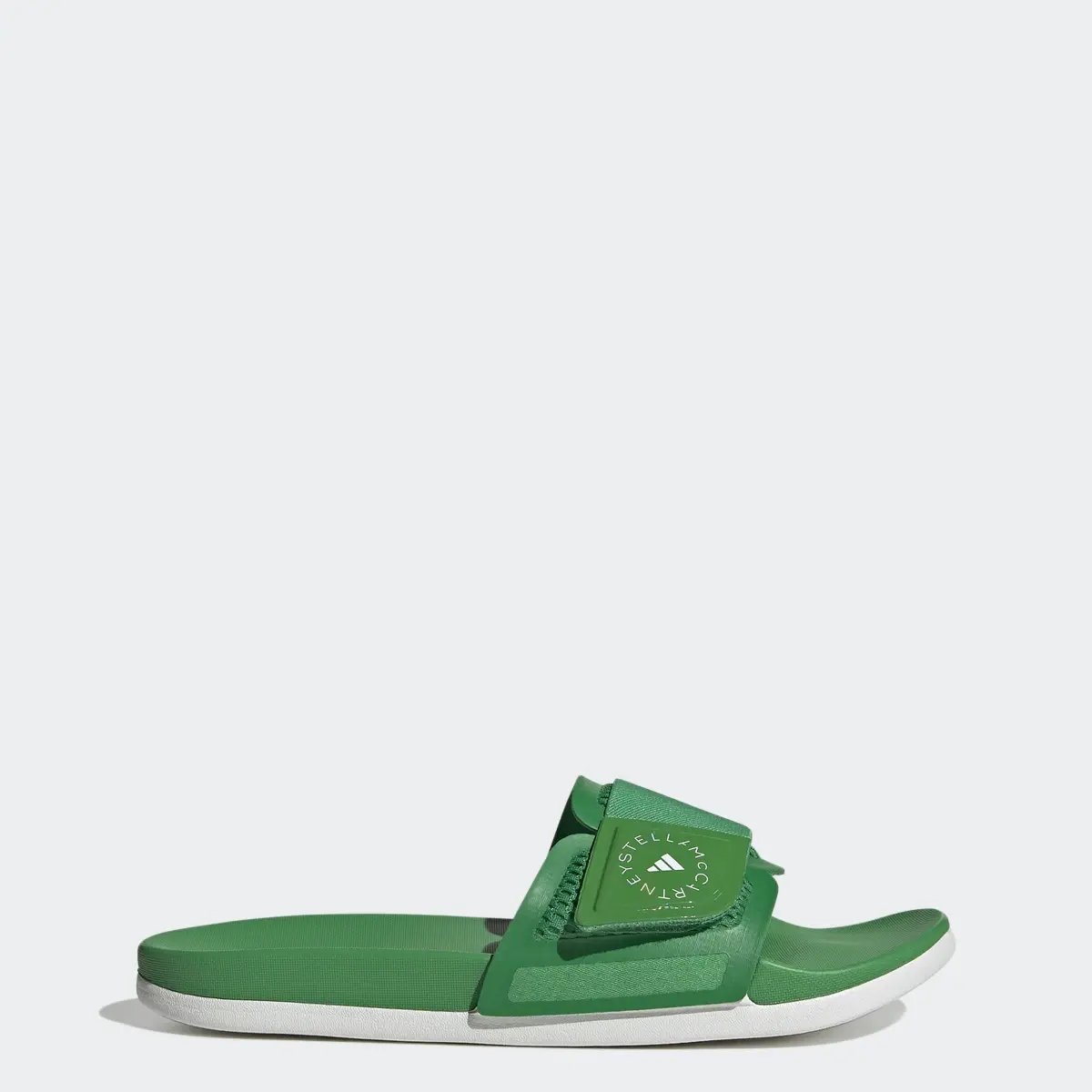 Adidas BY STELLA MCCARTNEY SLIDES. 1