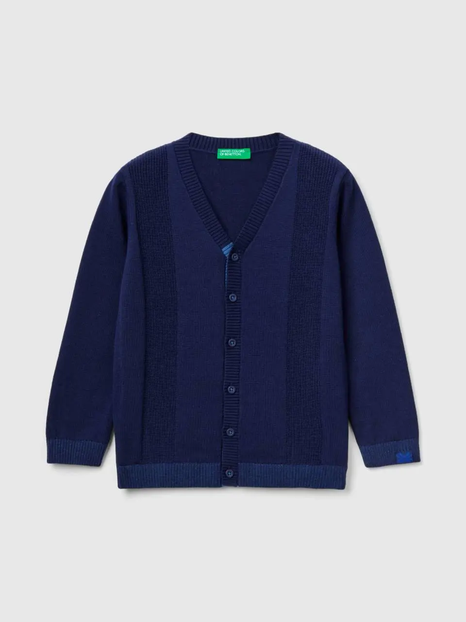 Benetton v-neck cardigan. 1