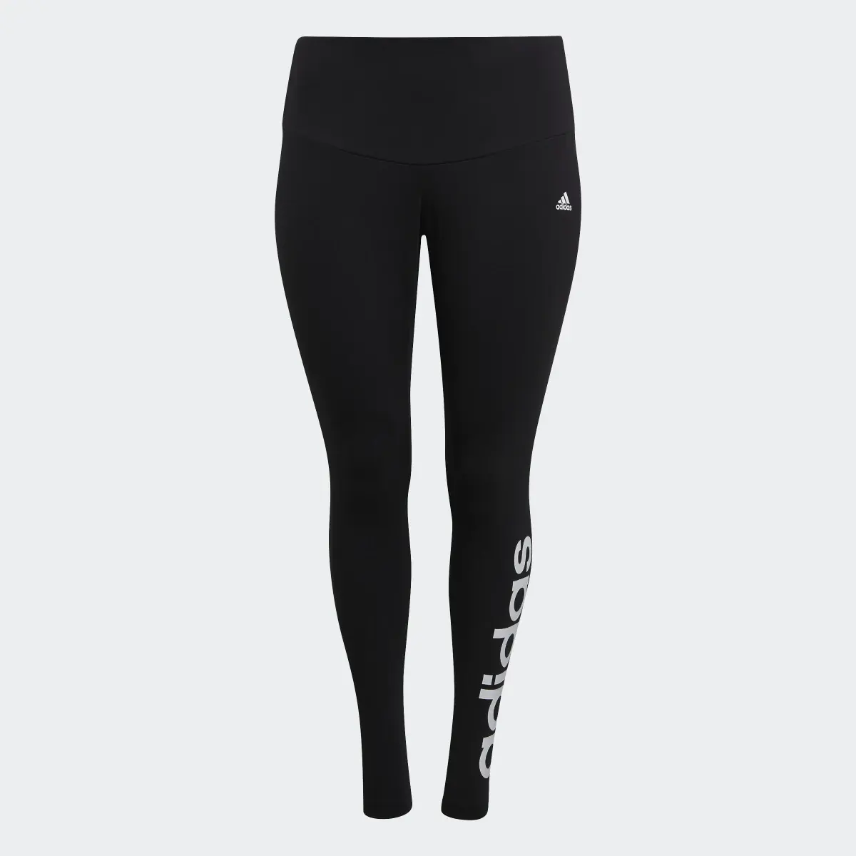 Adidas Leggings de Cintura Subida Essentials (Plus Size). 1