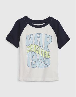 Gap Logo Raglan T-Shirt
