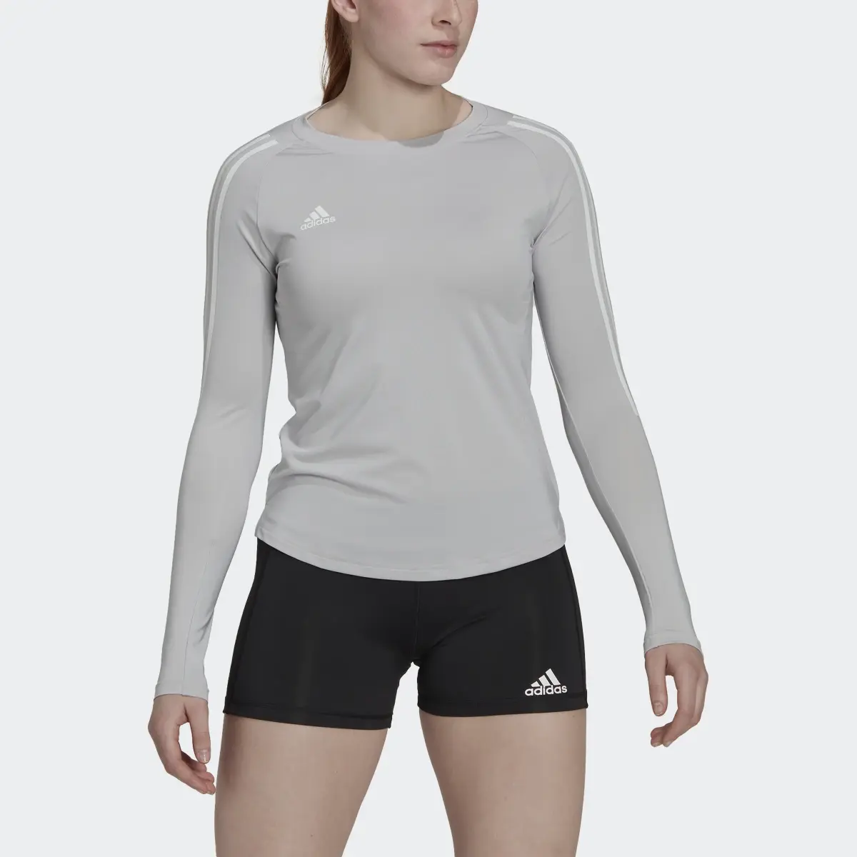 Adidas HILO Long Sleeve Jersey. 1