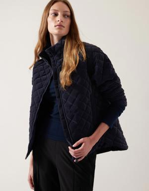 Whisper Featherless Luxe Jacket blue