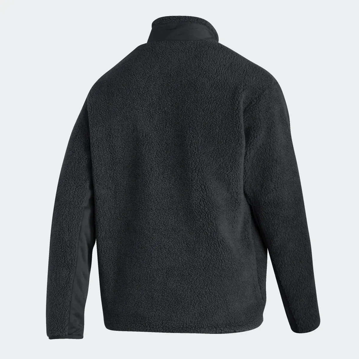 Adidas Flames Sherpa Fleece Top. 2