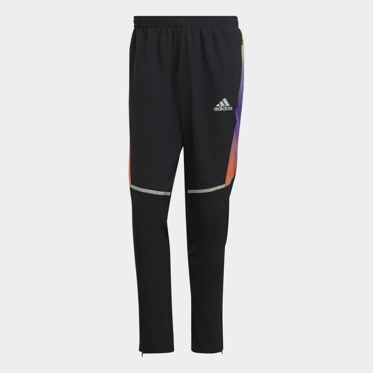 Adidas Own The Run Colorblock Pants. 1