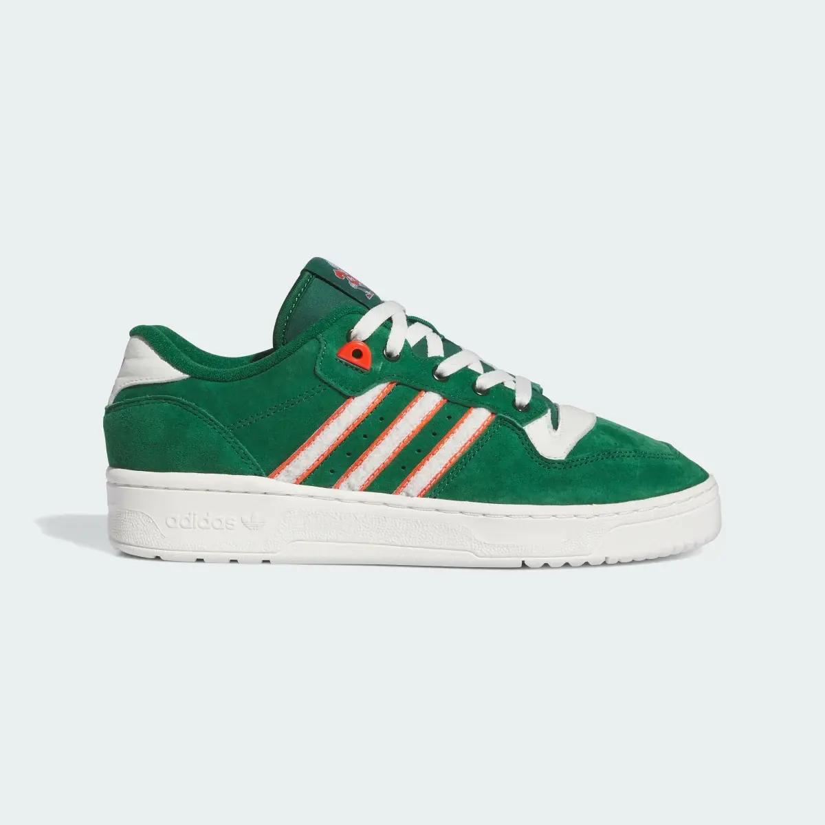 Adidas Miami Rivalry Low Shoes. 2