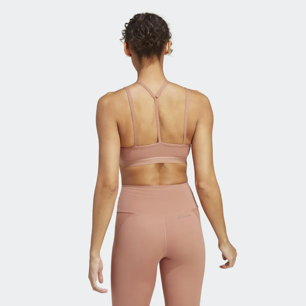 Adidas Yoga Essentials Light-Support Bra. 3