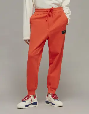 Adidas Y-3 Organic Cotton Terry Cuffed Pants