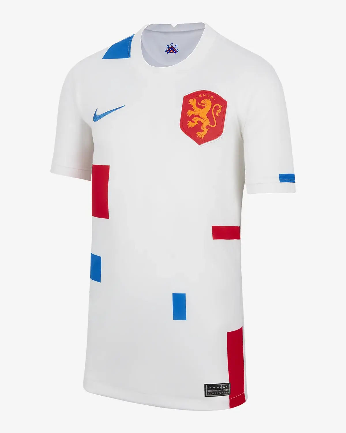 Nike Hollanda 2022 Stadyum Deplasman. 1