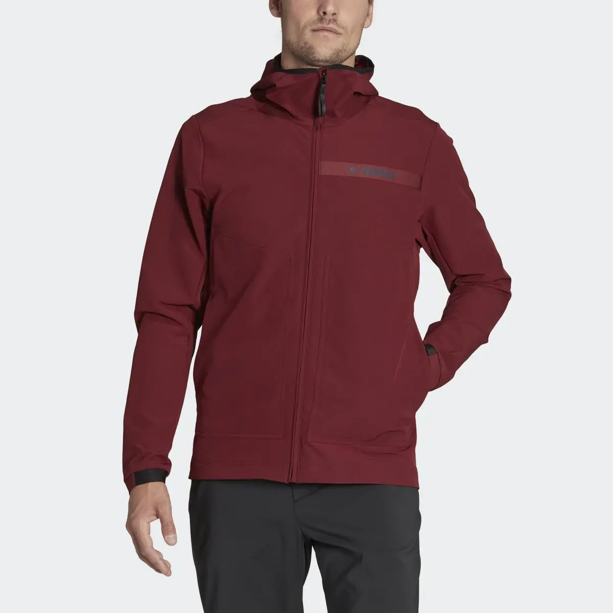 Adidas TERREX Multi Softshelljacke. 1