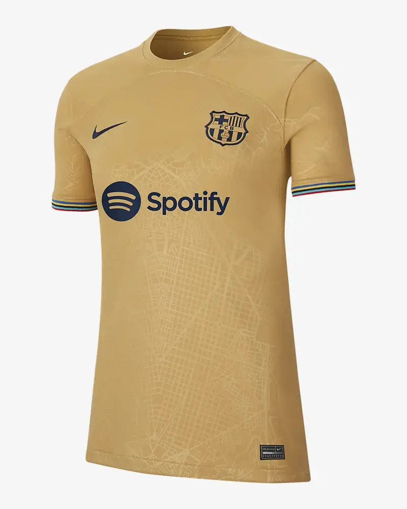 Nike FC Barcelona 2022/23 Stadyum Deplasman. 1