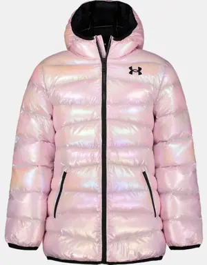 Little Girls' UA Prime Puffer Longer Jacket