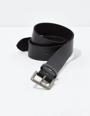 O Matte Leather Belt