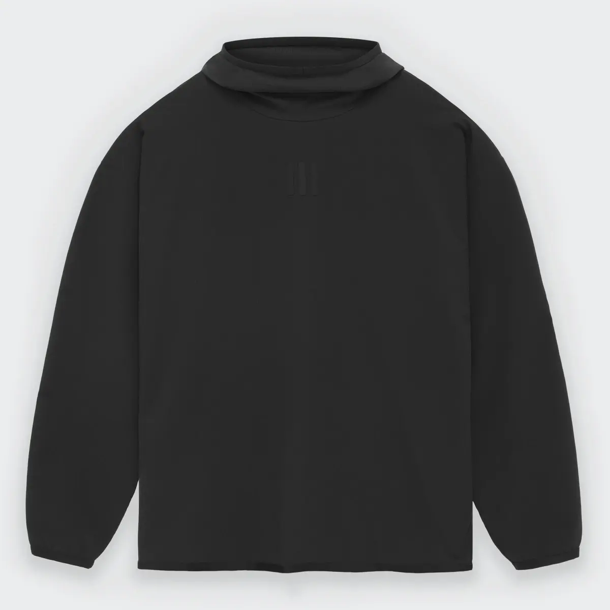 Adidas Fear of God Athletics Stretch Woven Running Hoodie. 1