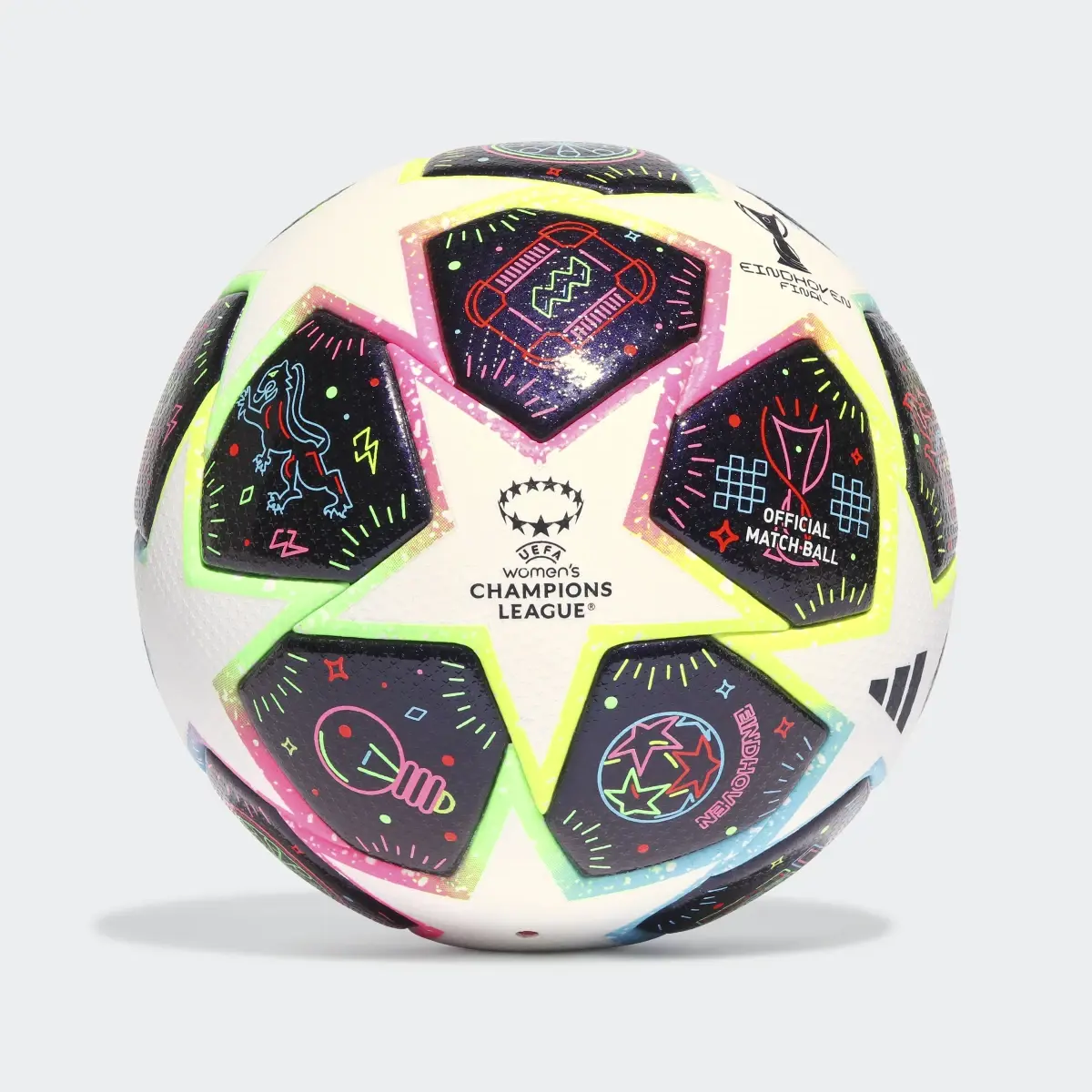 Adidas UWCL Pro Eindhoven Ball. 3