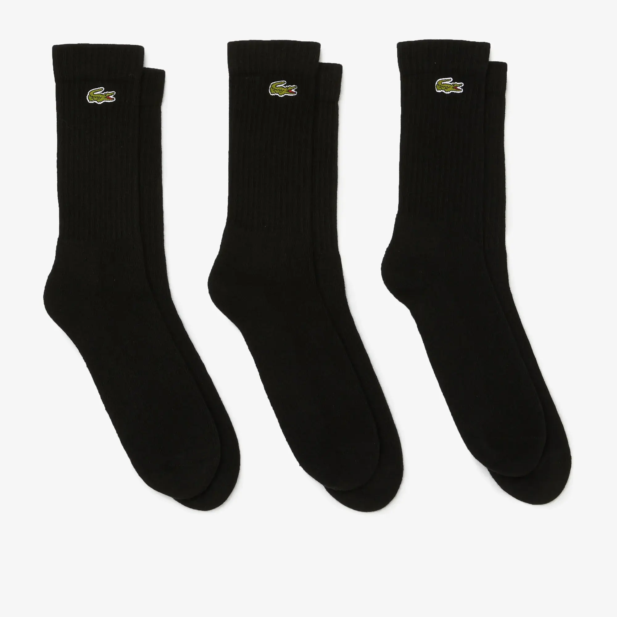 Lacoste Men's SPORT High-Cut Socks 3-Pack. 1