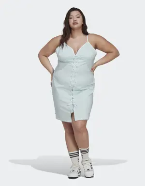 Always Original Laced Strap Dress (Plus Size)