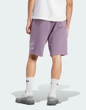 Adicolor Outline Trefoil Shorts