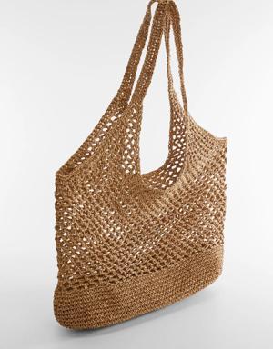 Natural fiber sack bag