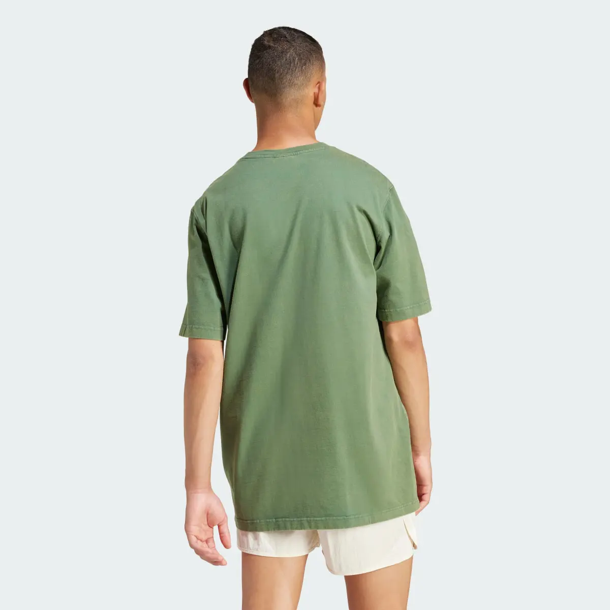 Adidas Adicolor Outline Trefoil T-Shirt. 3