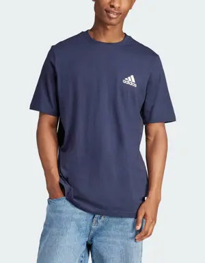 Adidas T-shirt lettrage graphique Tiro