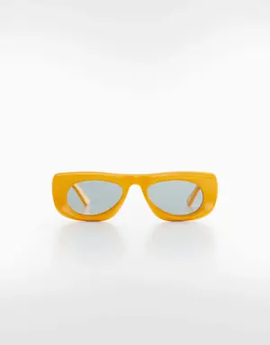 Volume frame sunglasses